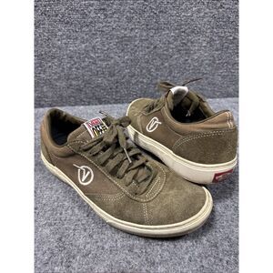 Size 7.5 - VANS Old Skool V Low Green Gum‎